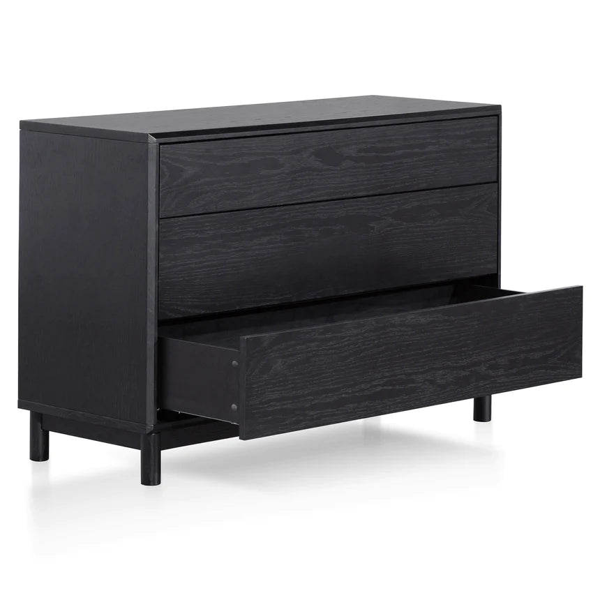 Restful Retreat Bedside Table - Black