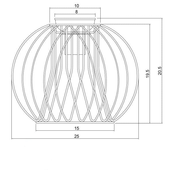 Retro-Industrial DIY Shade (Available in 2 Colors)