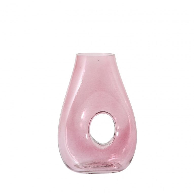 Retro Glass Vase with Artistic Flair (Available in 2 Colors)