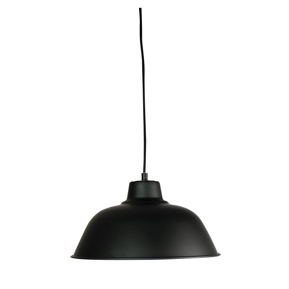 Retro Industrial Pendant Light 30cms (Available in 2 Colors)