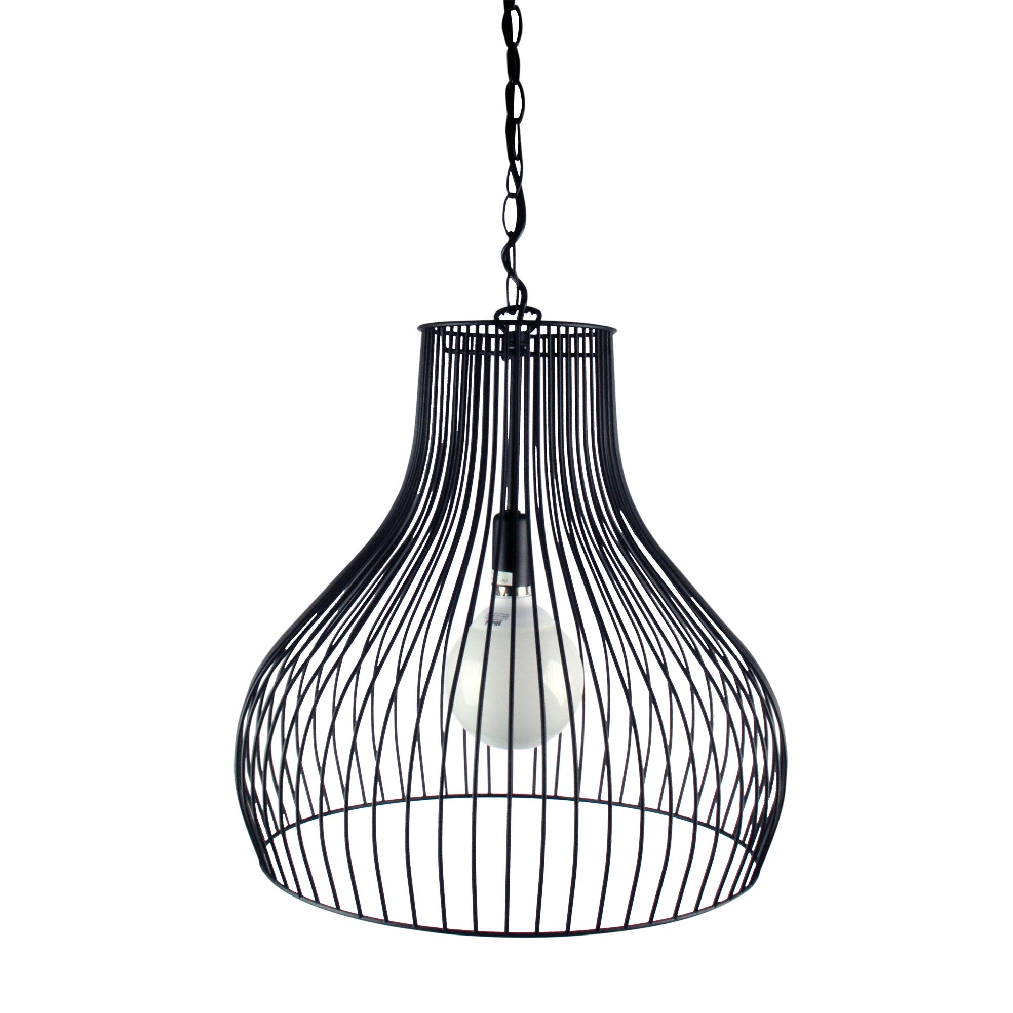 Retro Style Industrial Pendant Light 43cms (Available in 2 Colors)