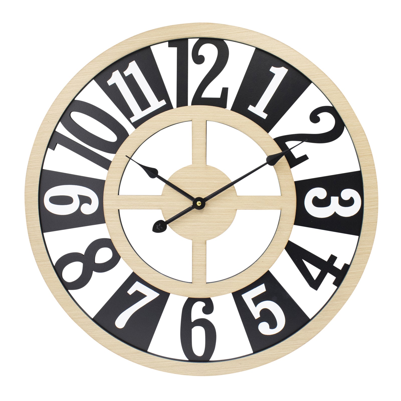 Retro Renaissance Wall Clock 60cms