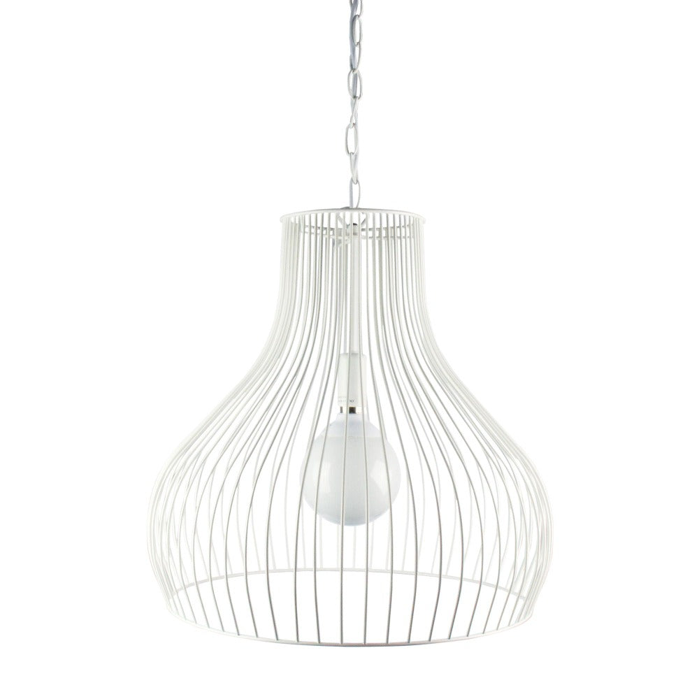 Retro Style Industrial Pendant Light 43cms (Available in 2 Colors)