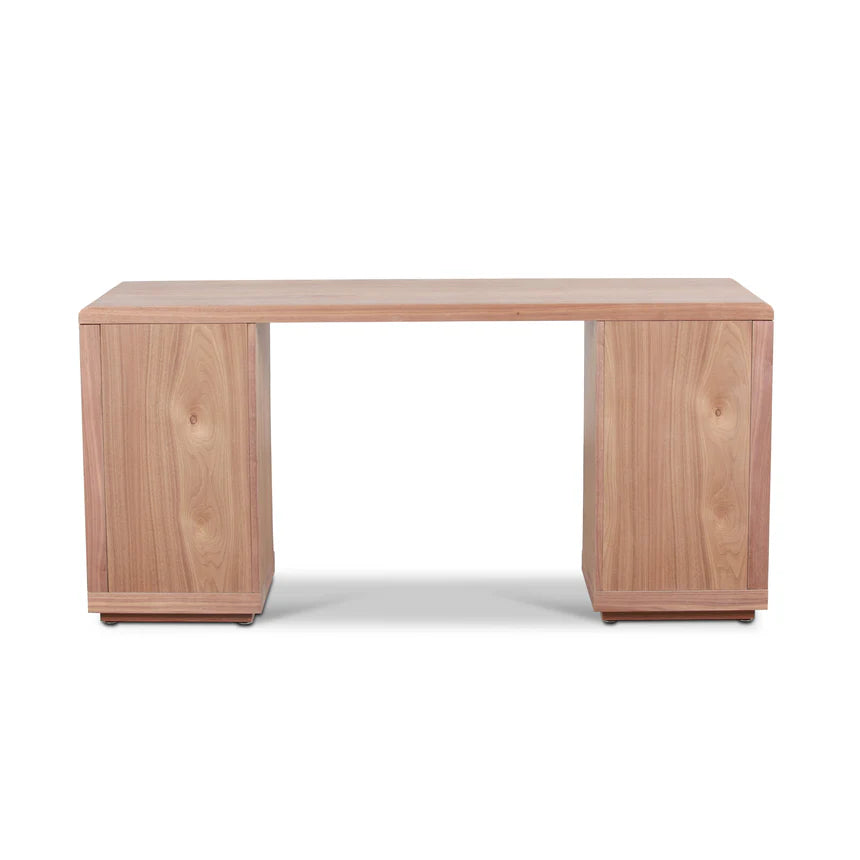 Rich Elegance Walnut Office Desk - 160cms