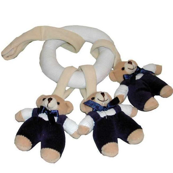 Ring of Cuddles Trio Bear Plush Toys