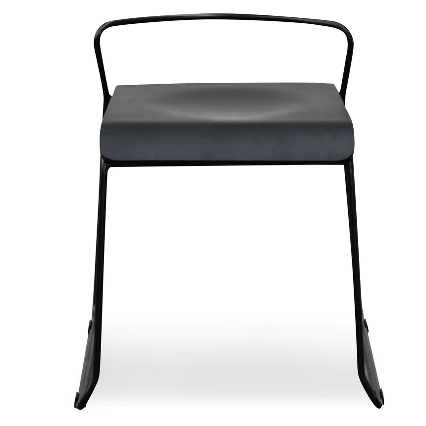 Rising Star Bar Stool - Black