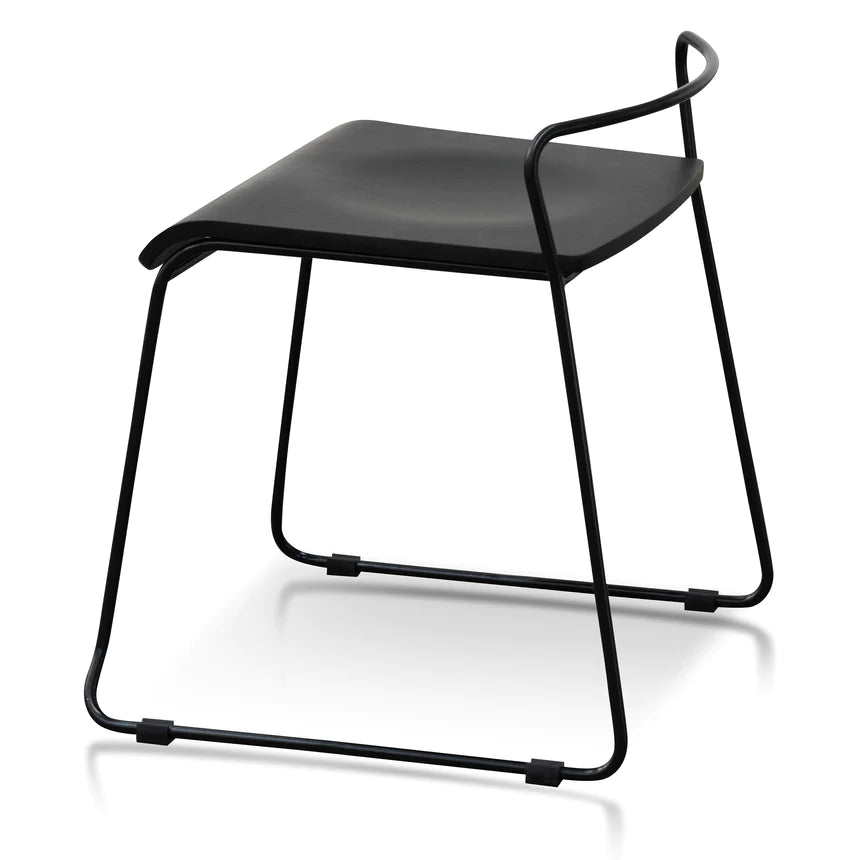 Rising Star Bar Stool - Black