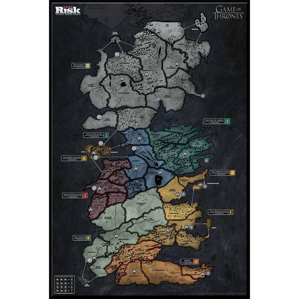 Risk - Game of Thrones Strategic conquest