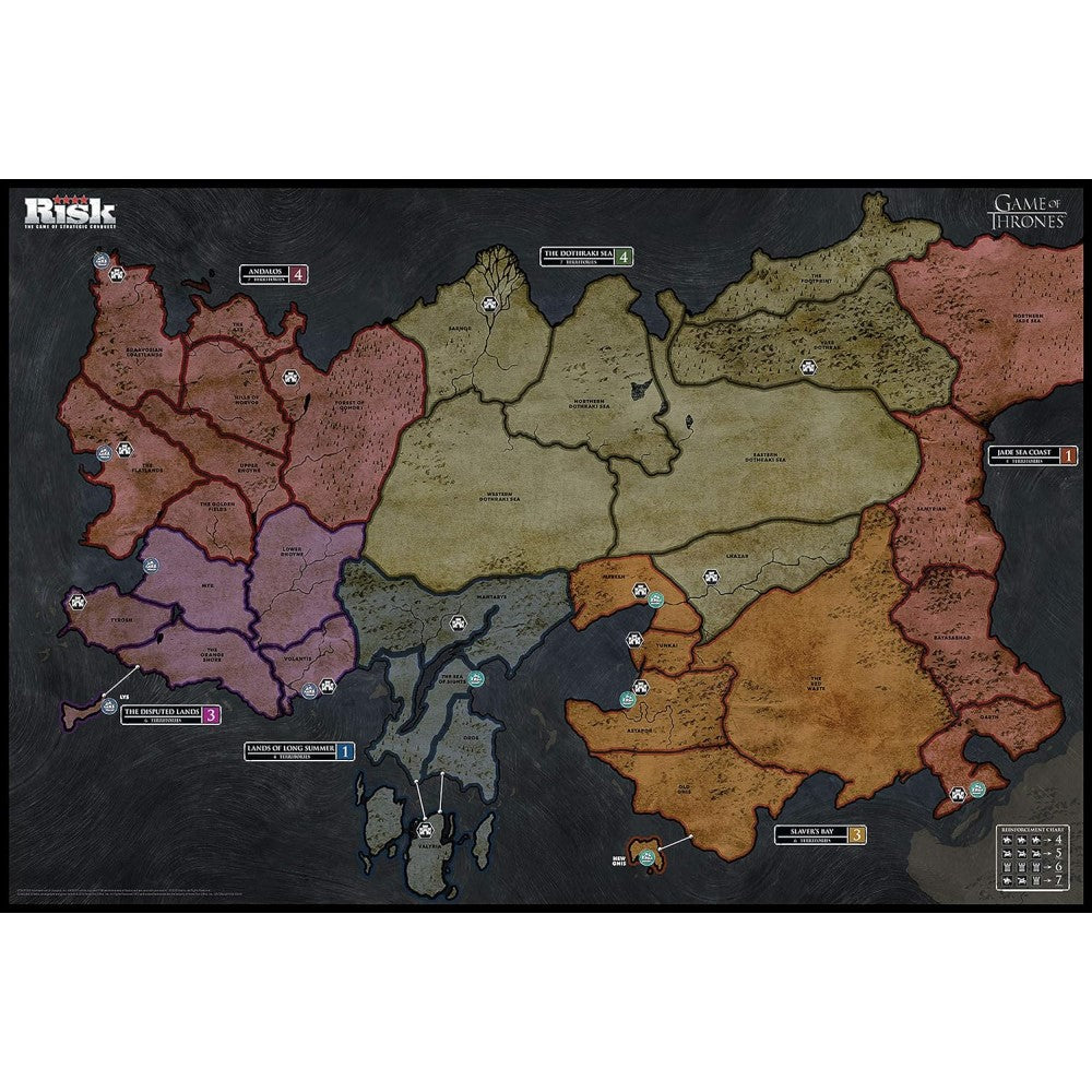 Risk - Game of Thrones Strategic conquest