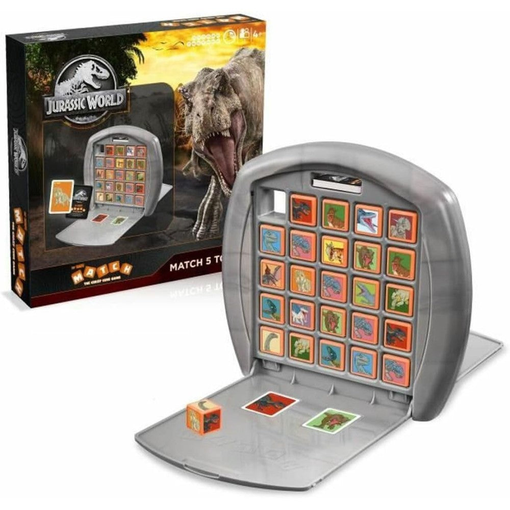 Jurassic World - Cube Matching Game