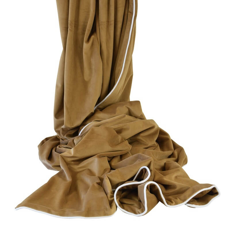 Rodeo Royal Velvet Comfort Throw - Caramel