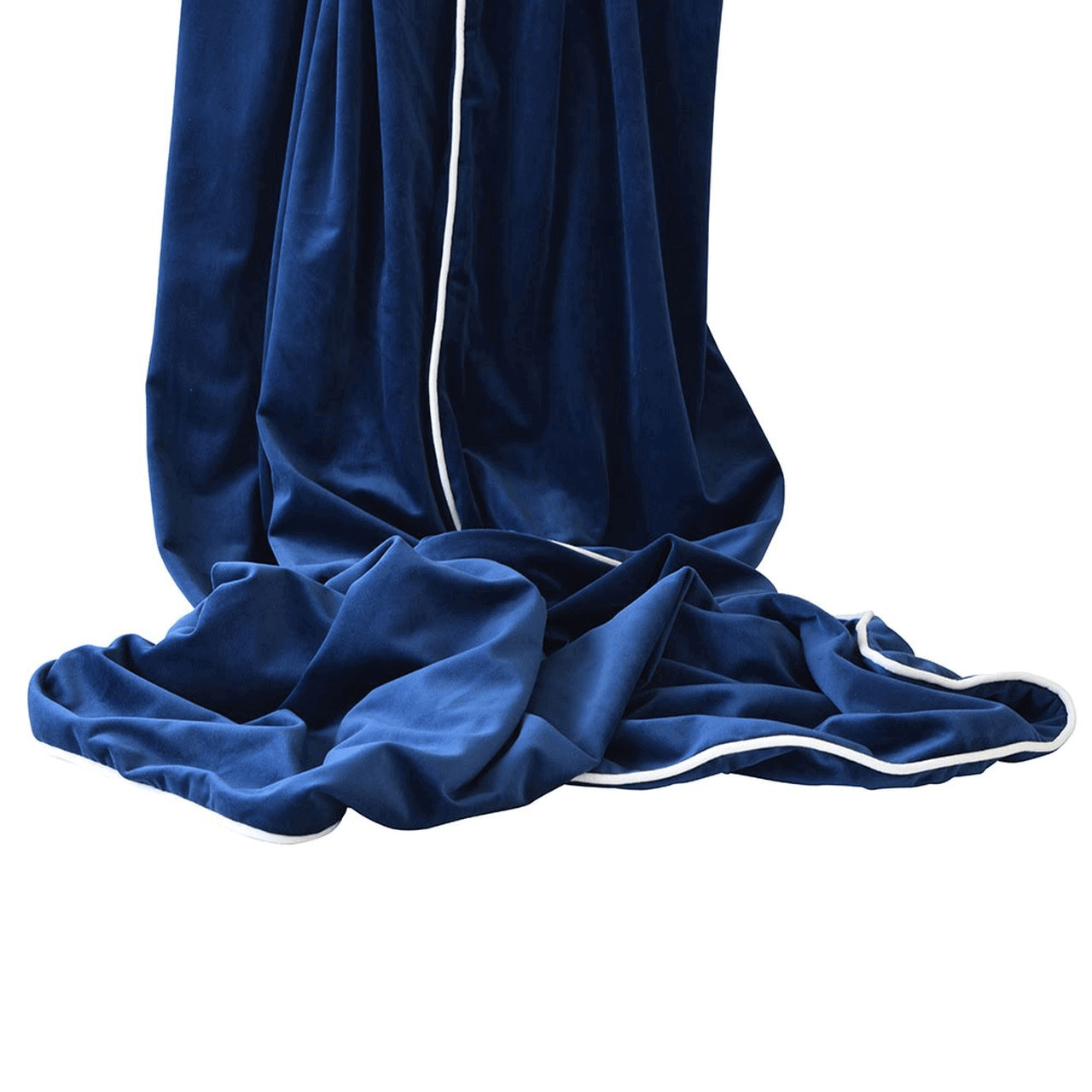 Rodeo Royal Velvet Comfort Throw - Navy