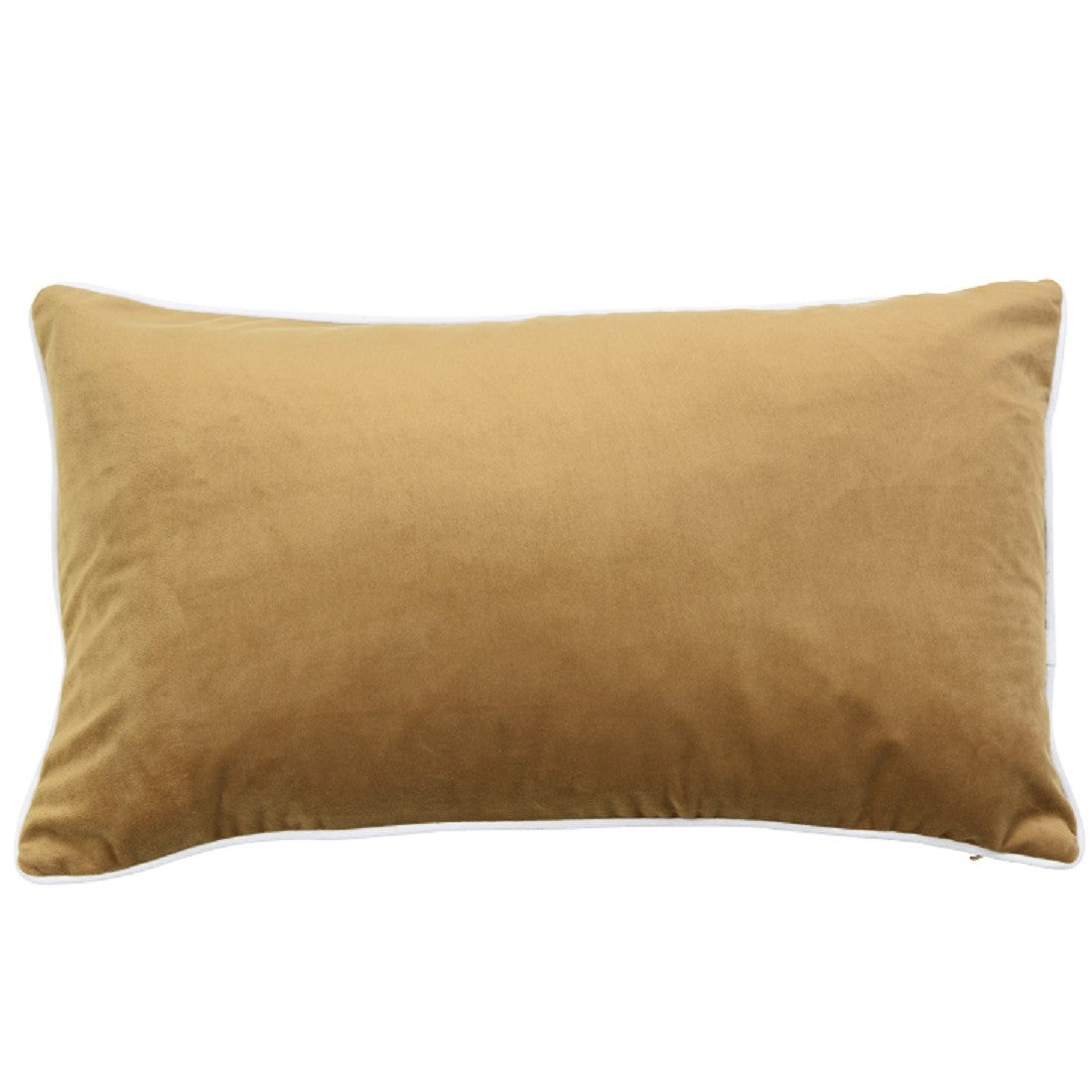 Rodeo Velvet 35x60cm Rectangle Cushion Cover - Caramel