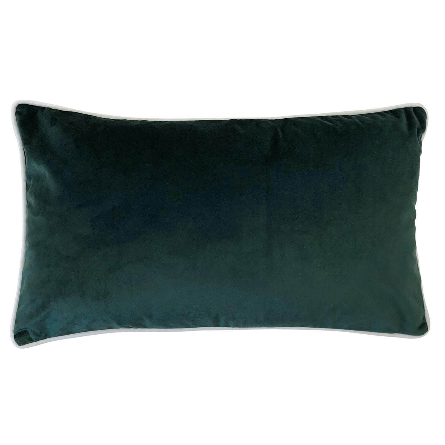 Rodeo Velvet 35x60cm Rectangle Cushion Cover - Green