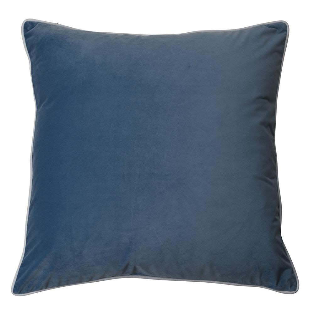 Rodeo Velvet 60x60cm Square Cushion Cover - Navy