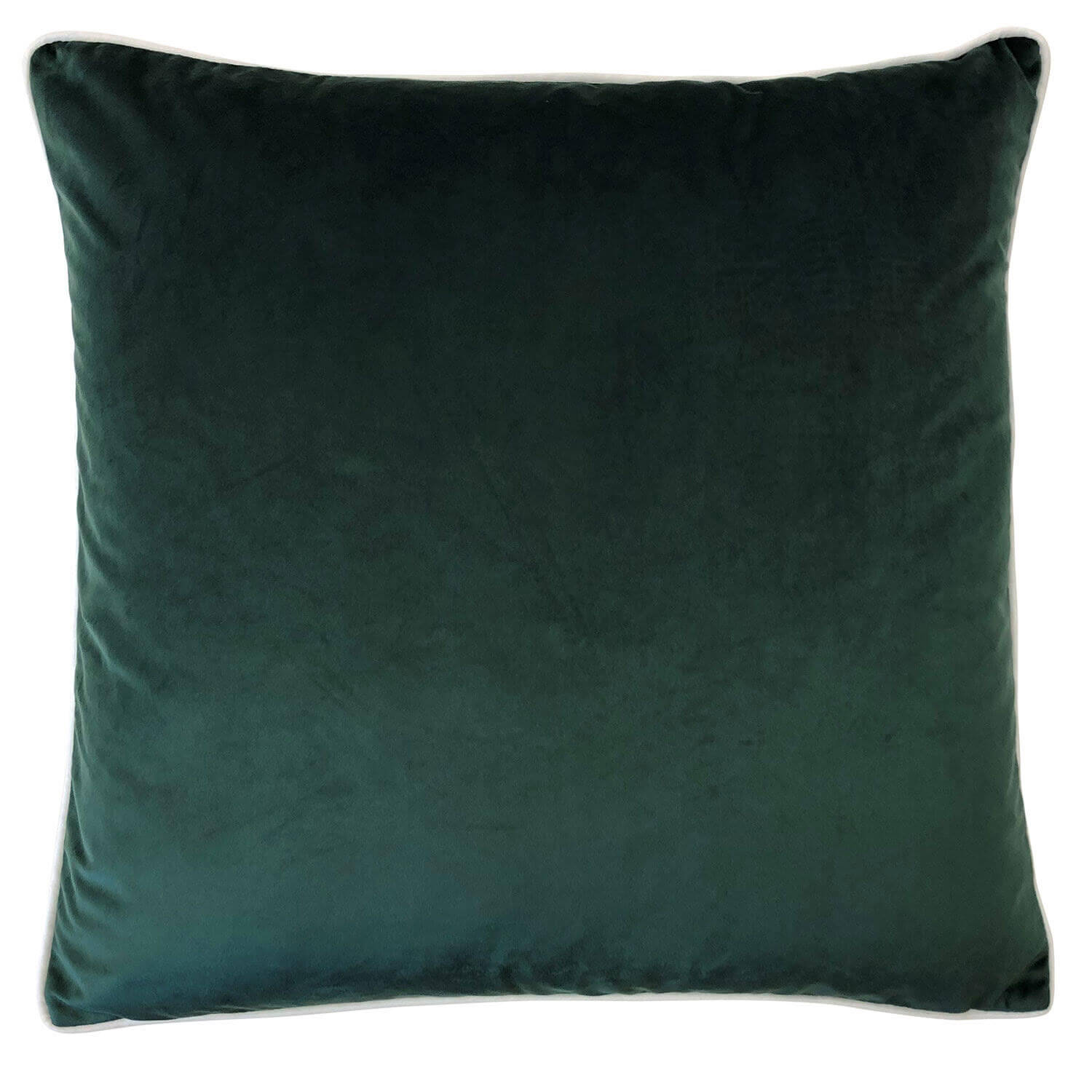 Rodeo Velvet 60x60cm Square Cushion Cover - Green