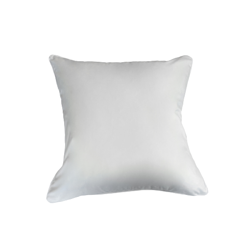 Rodeo Velvet 60x60cm Square Cushion Cover - White