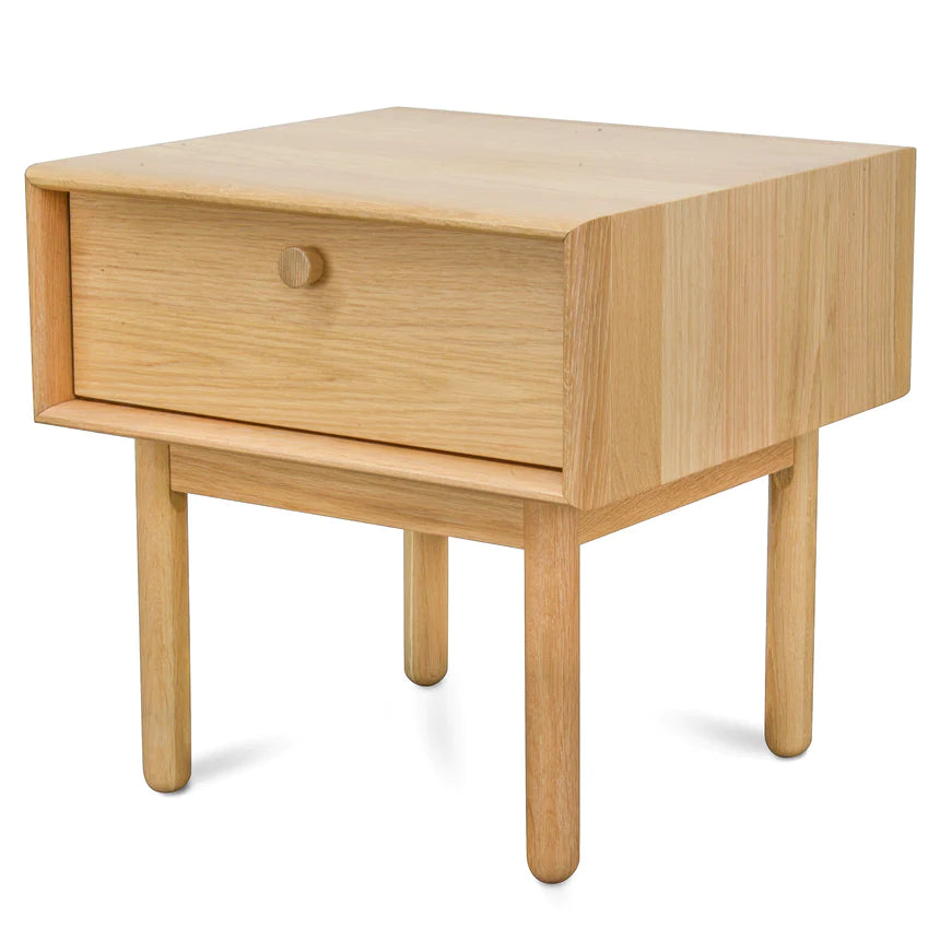 Rooted Respite Side Table 50cms - Natural