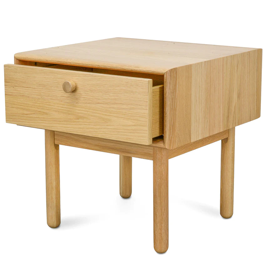 Rooted Respite Side Table 50cms - Natural