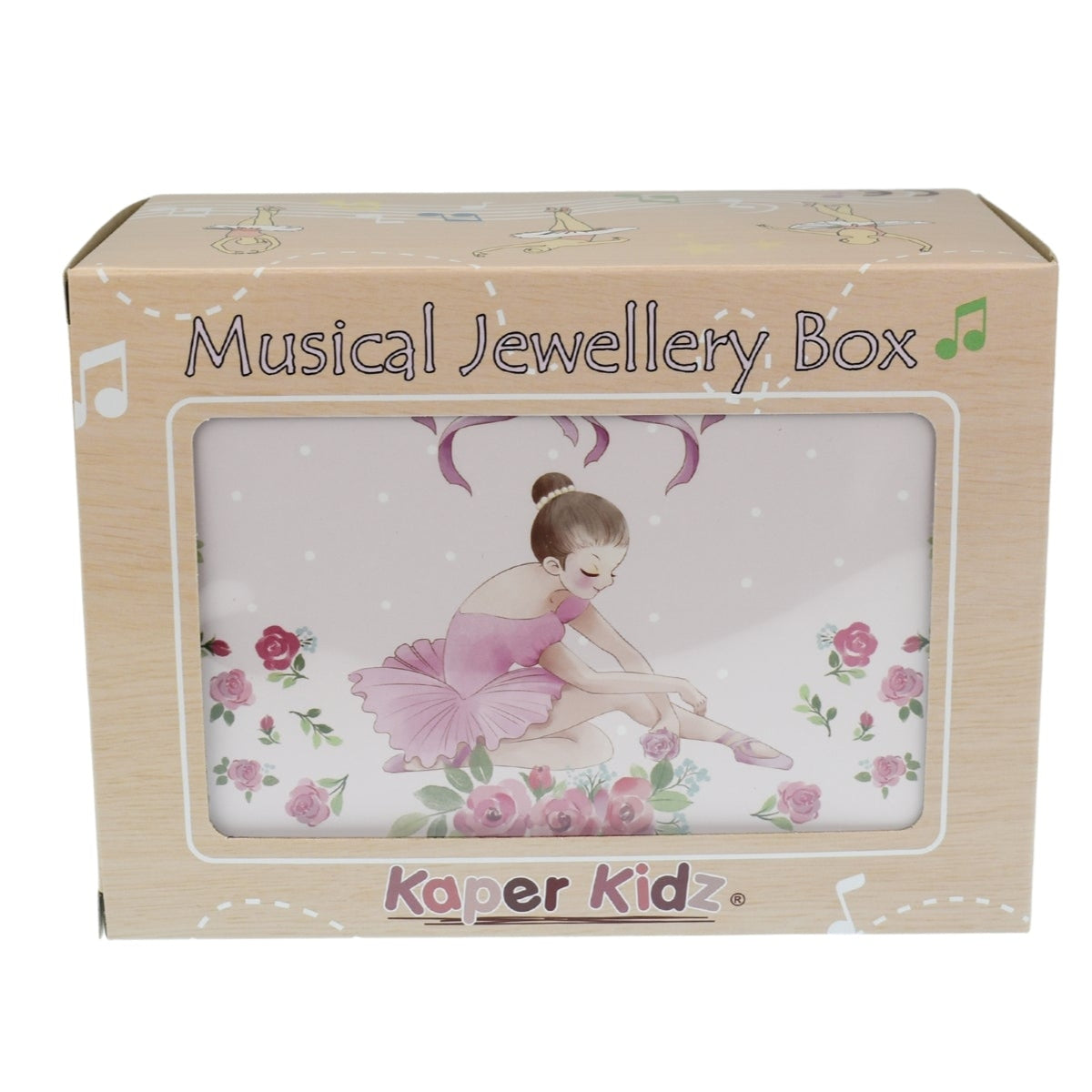 Rosabella Ballerina – Timeless Keepsake Music Box