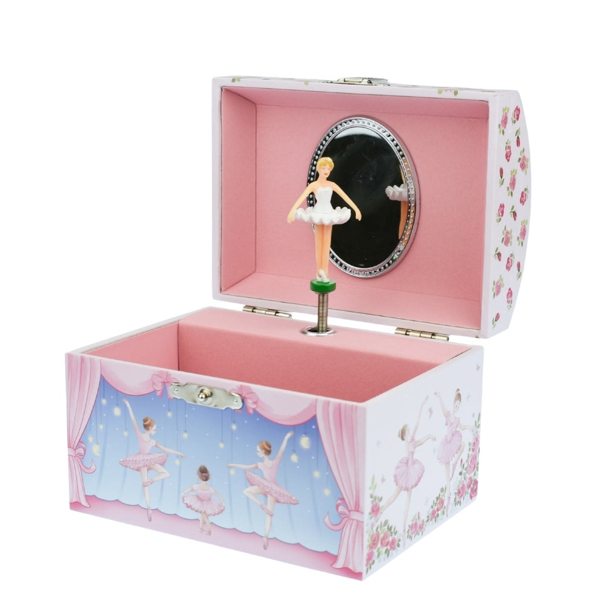 Rosabella’s Ballet Serenade - Elegant Dome Music Box