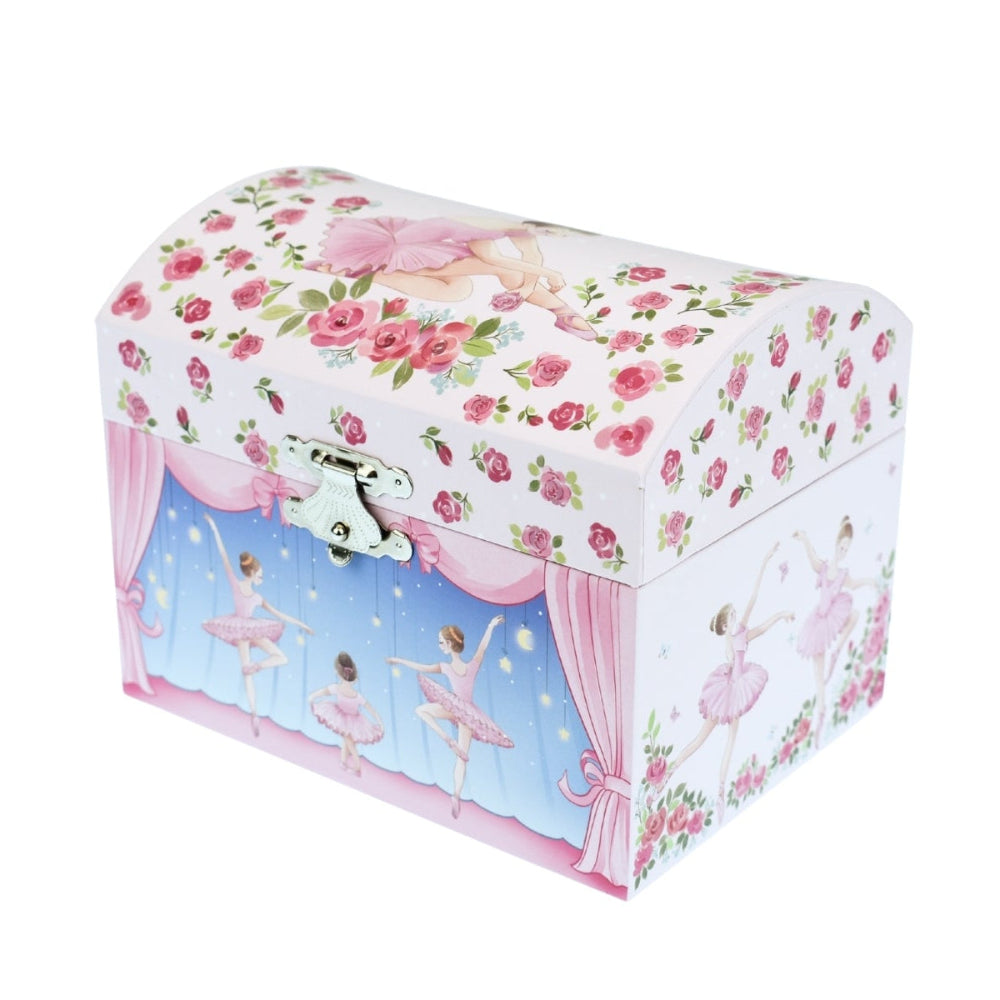 Rosabella’s Ballet Serenade - Elegant Dome Music Box