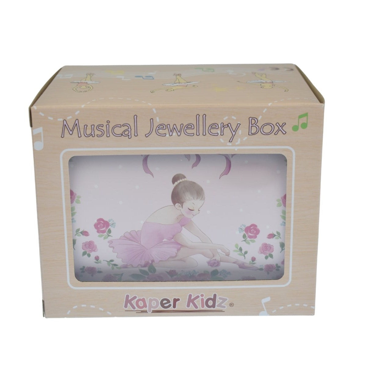 Rosabella’s Ballet Serenade - Elegant Dome Music Box