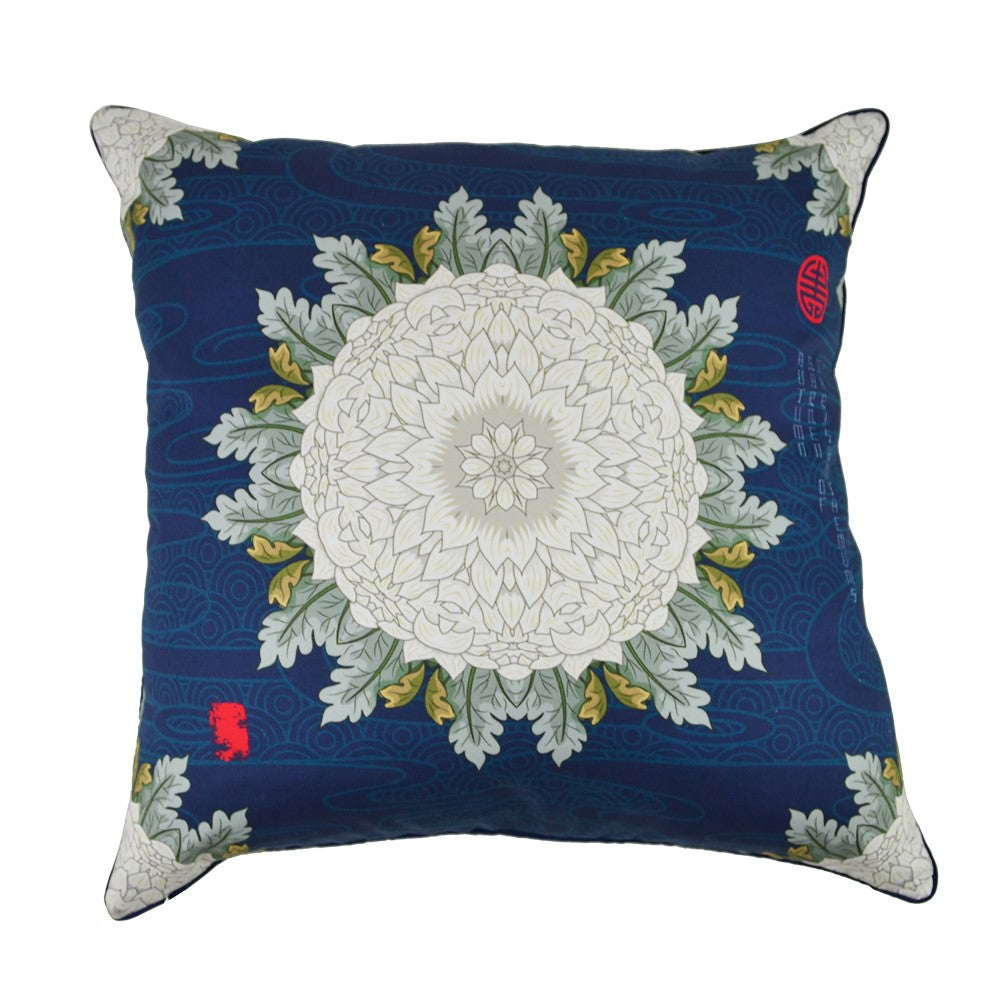 Rotasu Designed Cushion With Recycled Fill 45 X 45cms