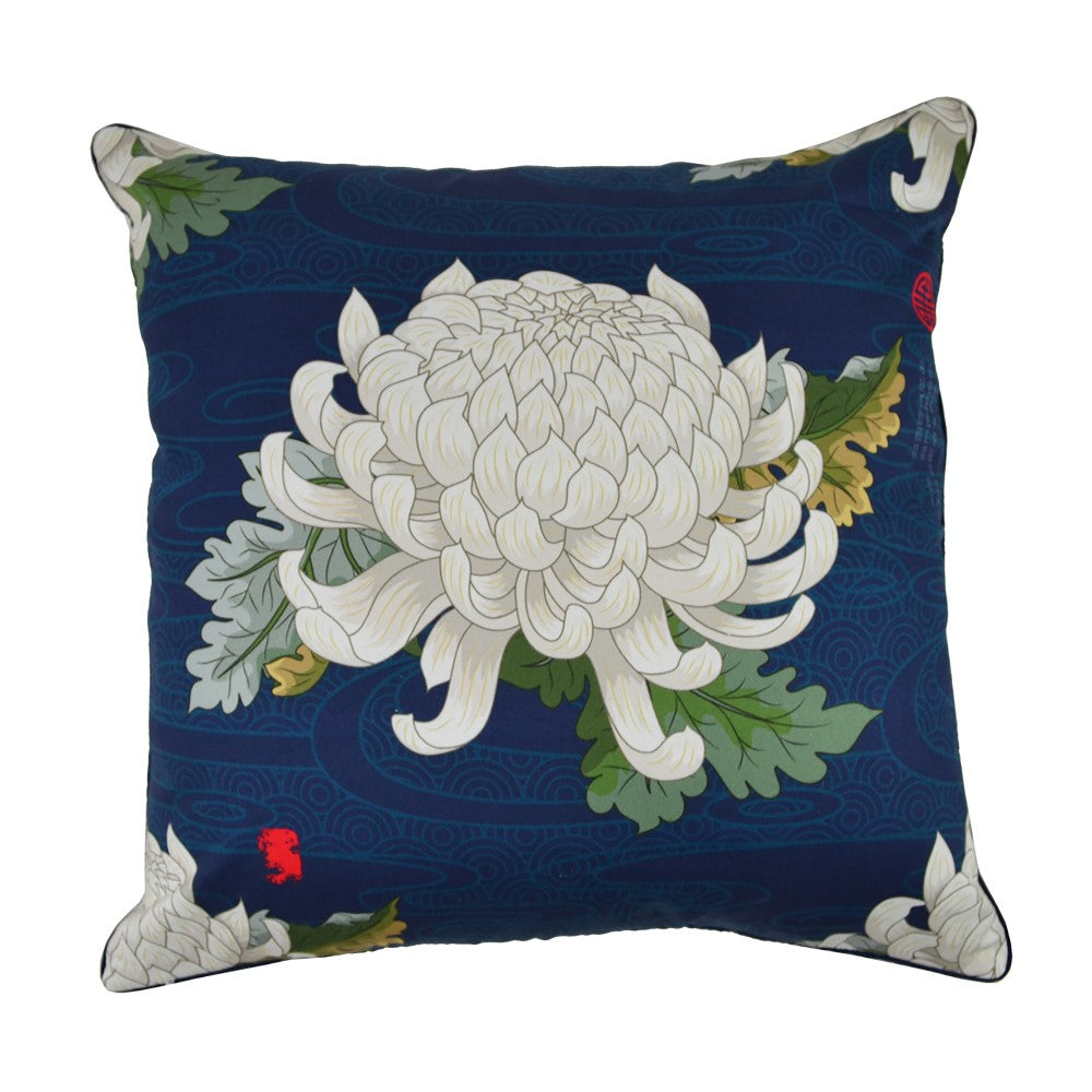 Rotasu Floral Cushion With Recycled Fill 45 X 45cms