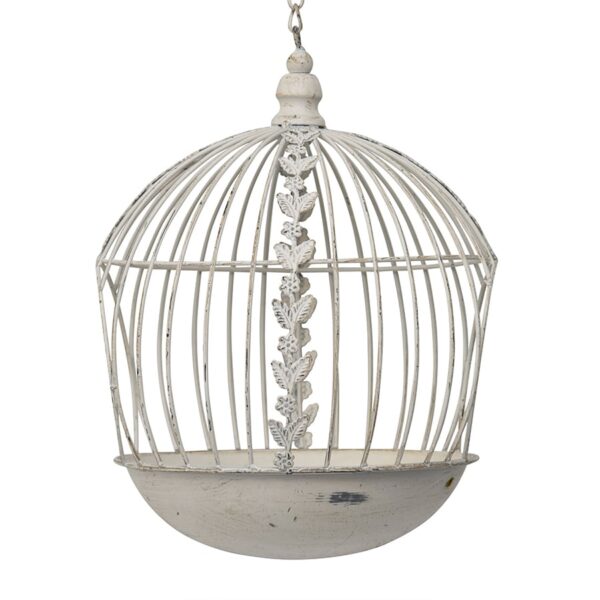 Round Hanging Martinique Birdfeeder - 26×33-68cms