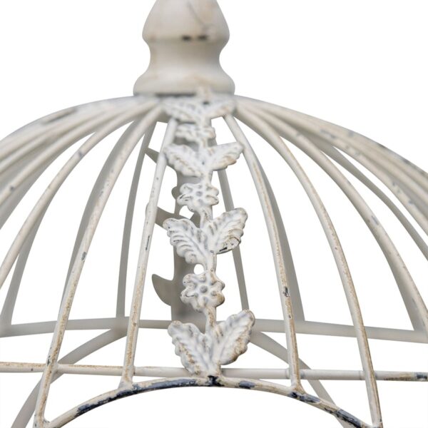 Round Hanging Martinique Birdfeeder - 26×33-68cms