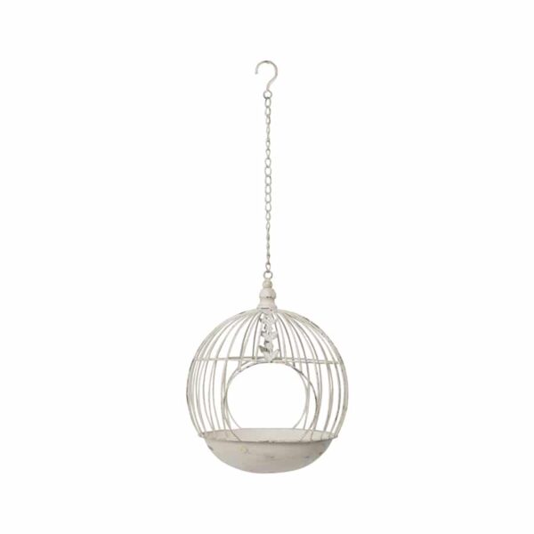 Round Hanging Martinique Birdfeeder - 26×33-68cms