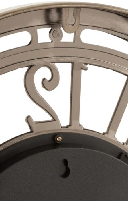 Round Maurice Exposed Gear Movement Wall Clock - 70cms