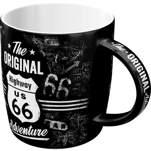 Route 66 Adventure Ceramic Coffee Mug