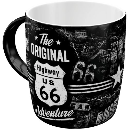 Route 66 Adventure Ceramic Coffee Mug