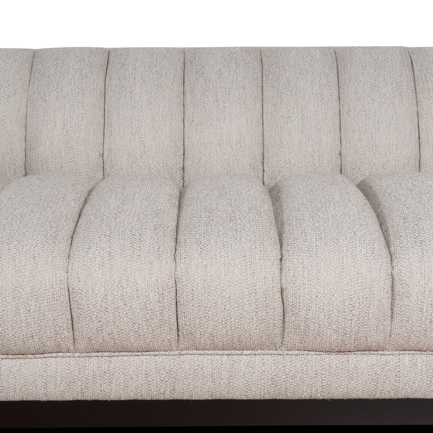 Royal Comfort 3-Seater Sofa - Light Grey