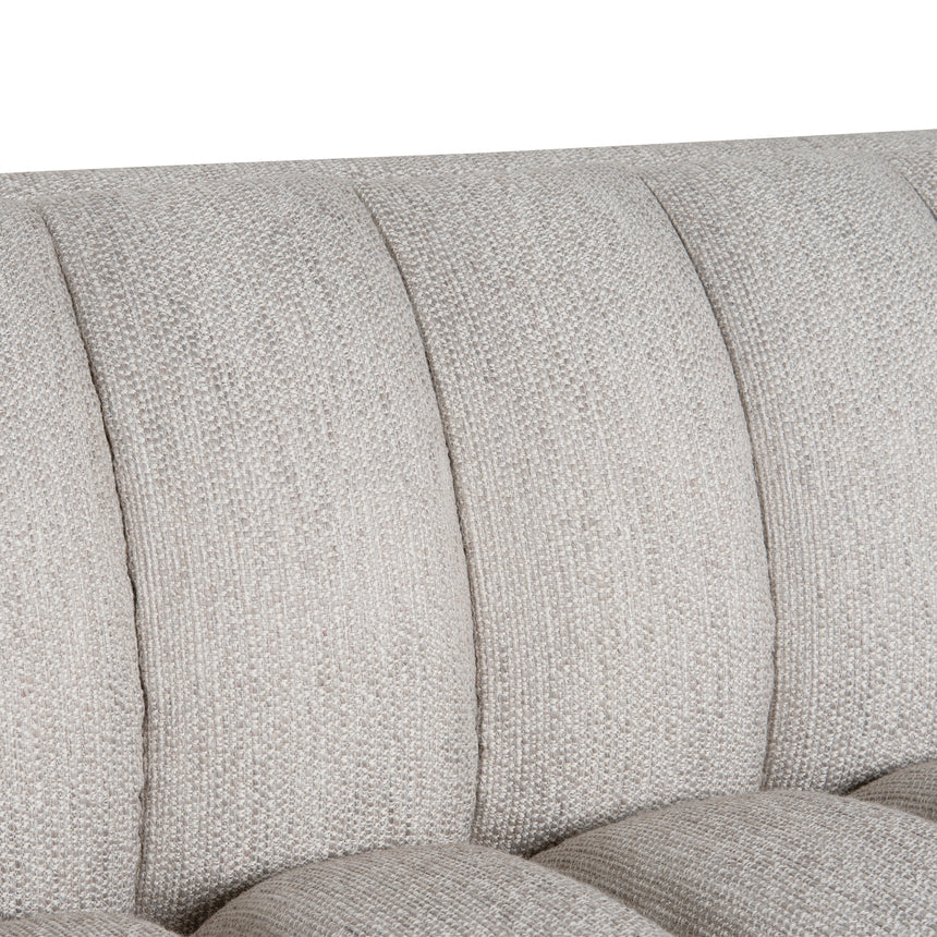 Royal Comfort 3-Seater Sofa - Light Grey