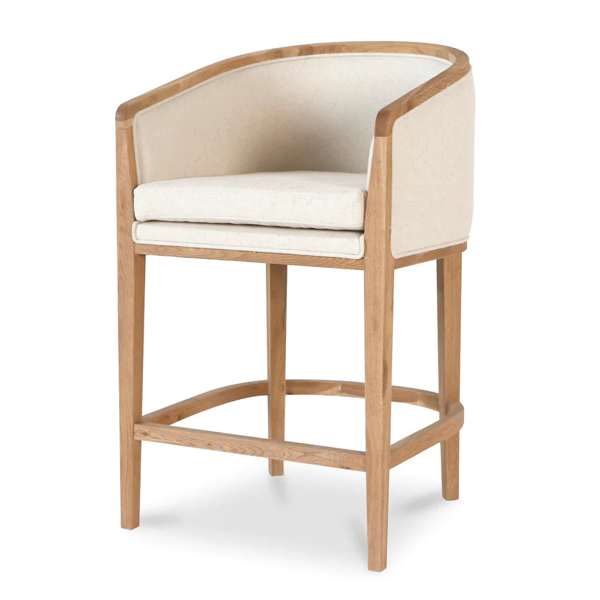 Royal Seat Bar Chair Stool - Natural