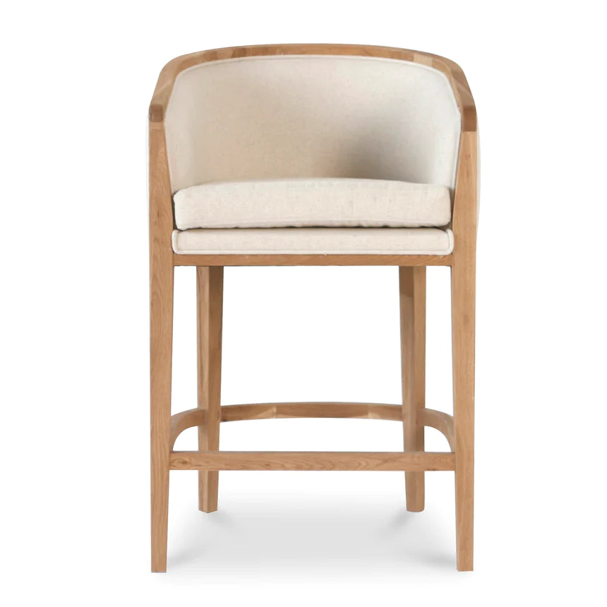 Royal Seat Bar Chair Stool - Natural