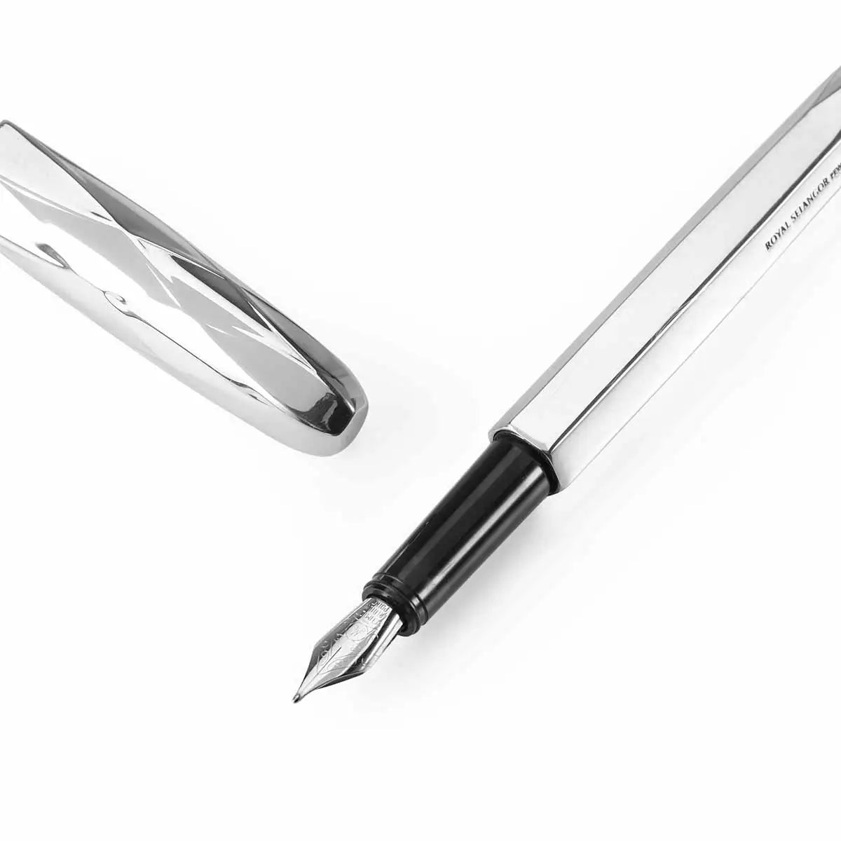 Royal Selangor Oxford Broad Nib Fountain Pen