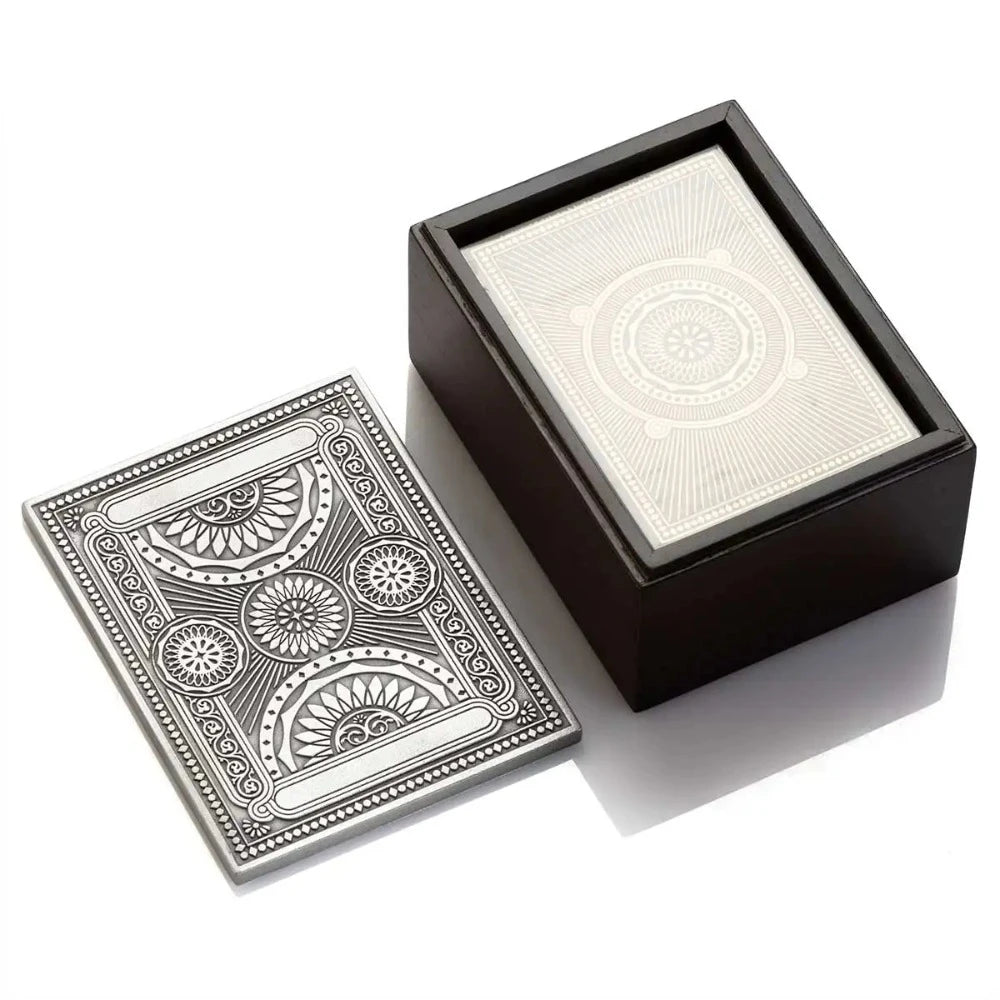 Royal Selangor Pewter Lid Playing Cards Caddy