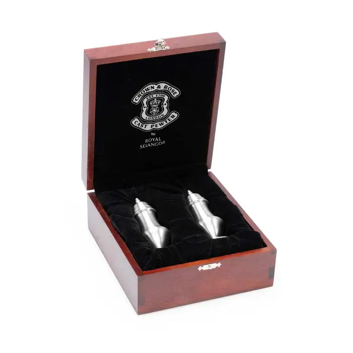 Royal Selangor Pewter Salt and Pepper Shakers