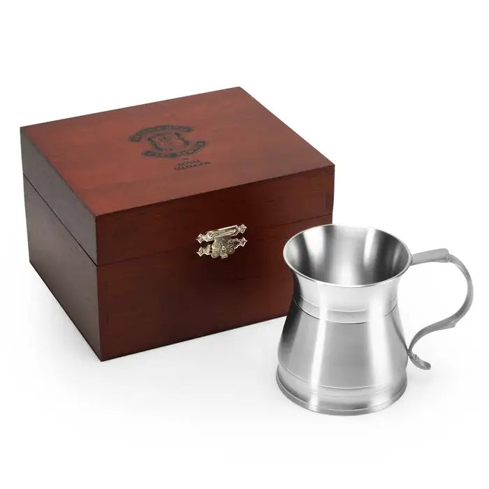 Royal Selangor Scattergood Pewter Tankard In Gift Box