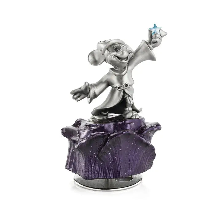 Royal Selangor Sorcerer Mickey Pewter Music Carousel