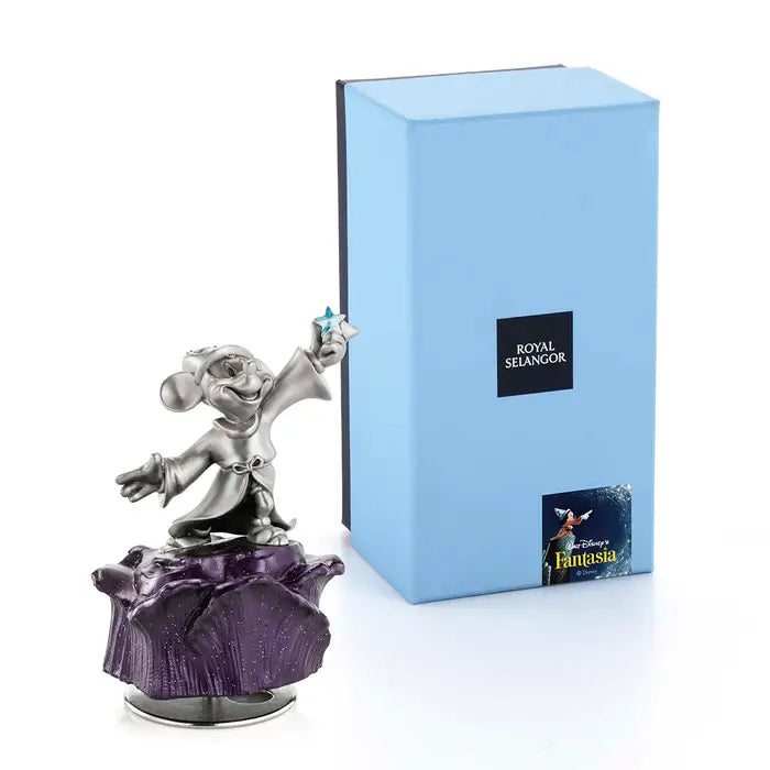 Royal Selangor Sorcerer Mickey Pewter Music Carousel