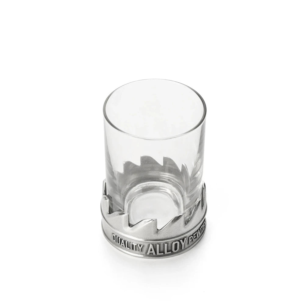 Royal Selangor Toolbar Pewter Motif Shot Glass