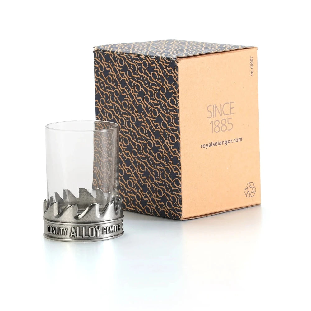 Royal Selangor Toolbar Pewter Motif Shot Glass