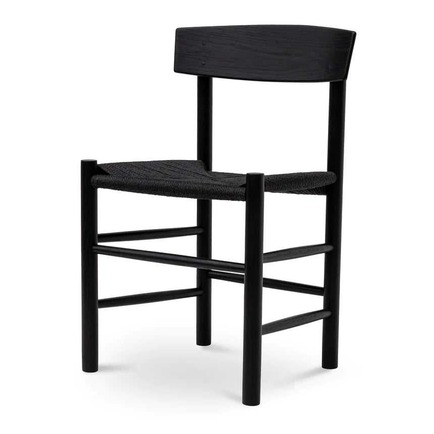 Rural Loft Dining Chair - Black (Set of 2)