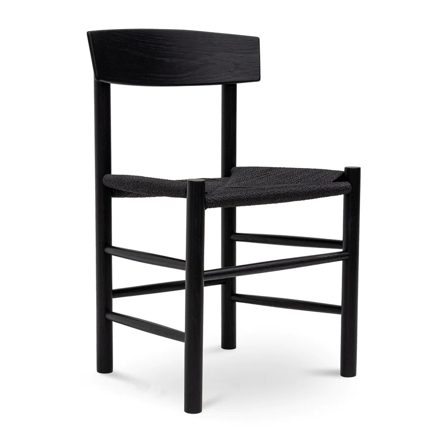 Rural Loft Dining Chair - Black (Set of 2)