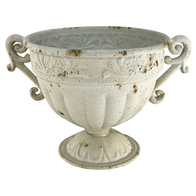 Rural Martinique Aged Fluted Urn